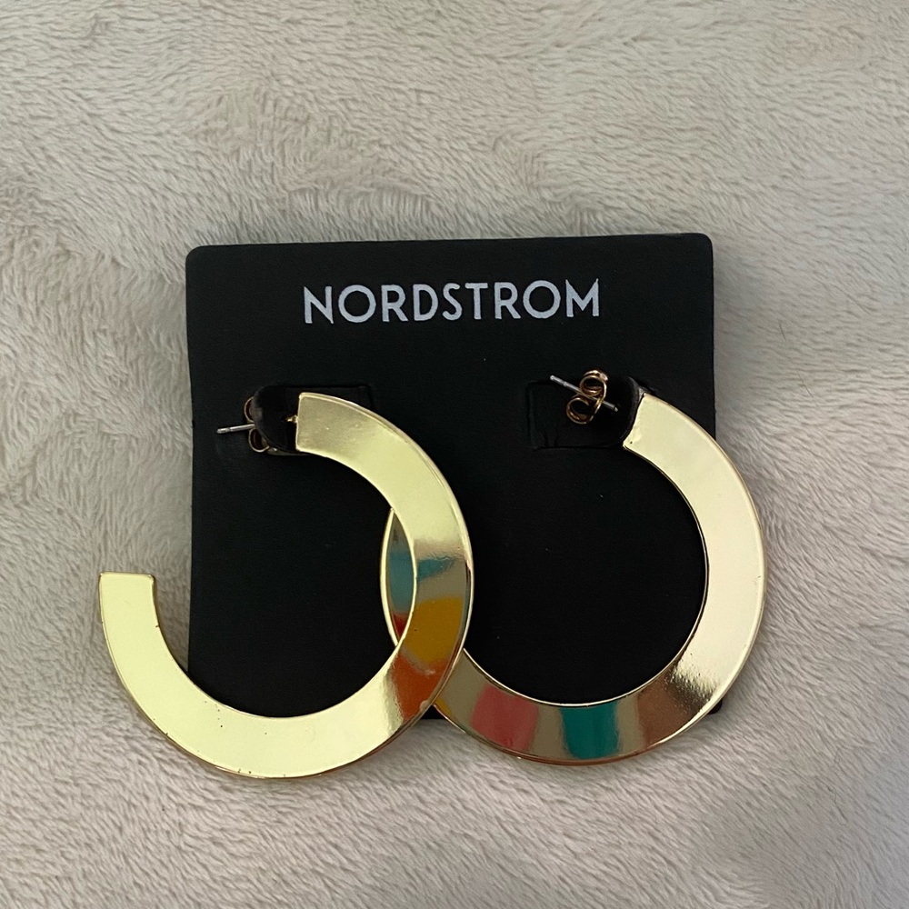 Nordstrom Gold Earrings